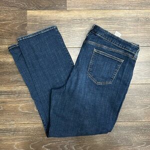 Chicos “So Slimming Girlfriend Straight Leg” Jeans…size 18R